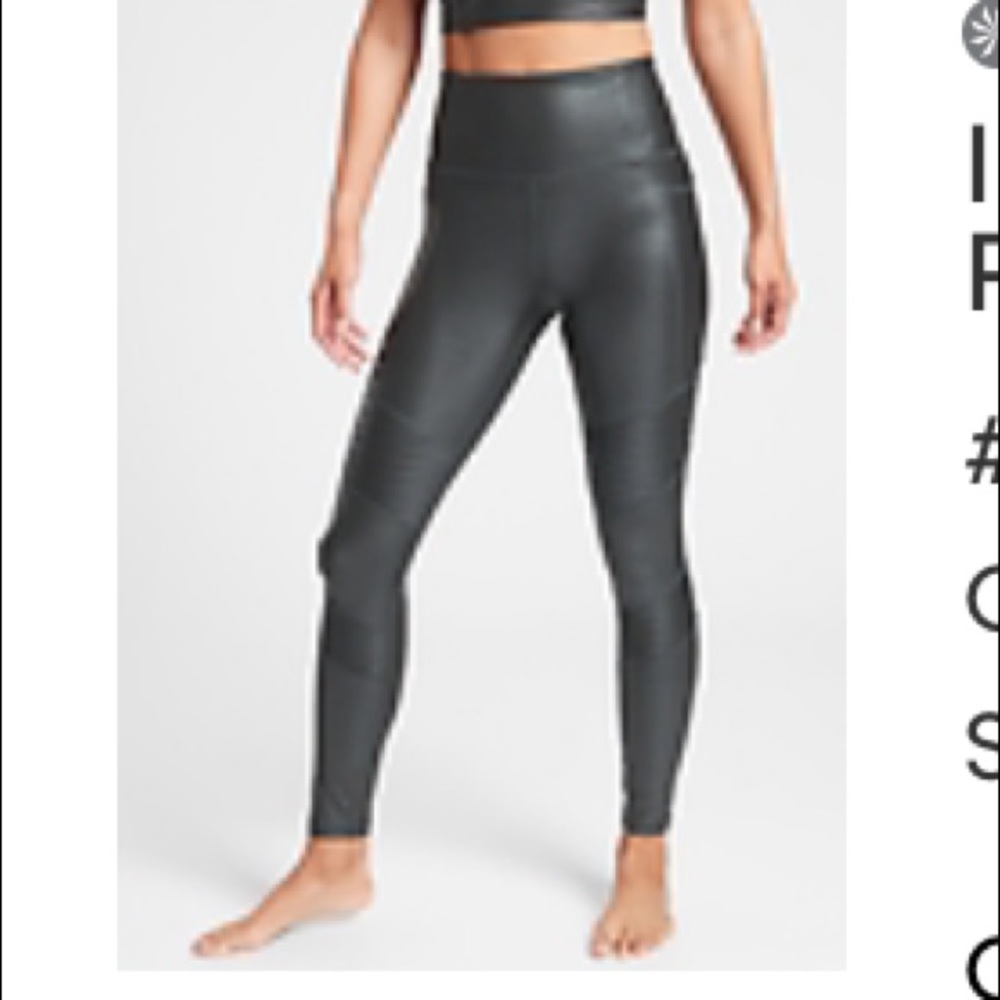 Athleta Inclination Moto Tight - small petite